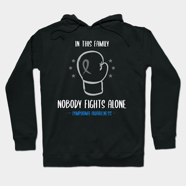 Lymphoma Awareness Hoodie by Advocacy Tees